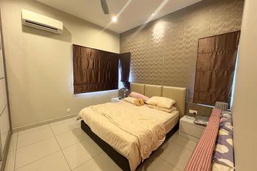 The Hills @ Horizon Hills Double Storey Superlink House (Corner Lot) For Sale