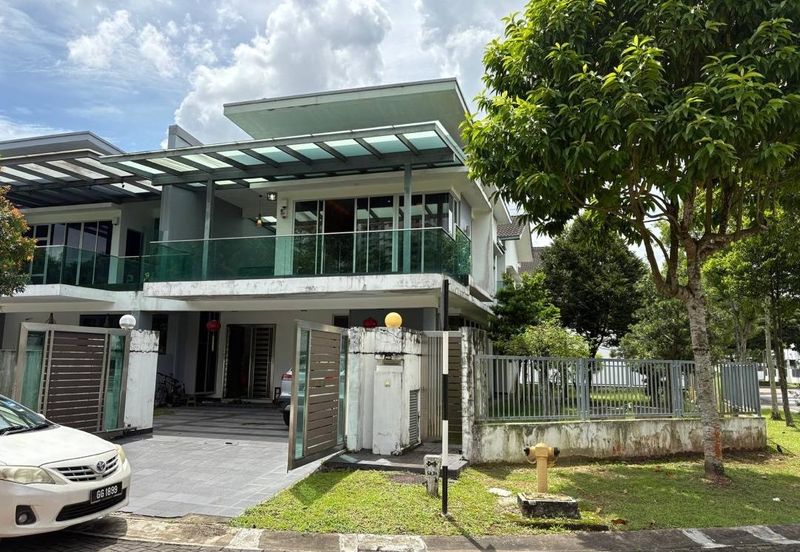 The Hills @ Horizon Hills Double Storey Superlink House (Corner Lot) For Sale