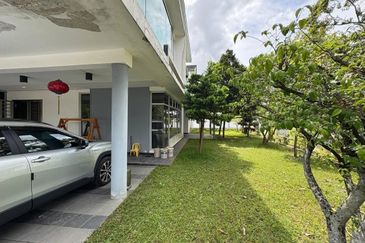 The Hills @ Horizon Hills Double Storey Superlink House (Corner Lot) For Sale