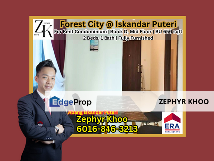 Forest City @ Iskandar Puteri Condominium For Rent, Johor, Gelang Patah