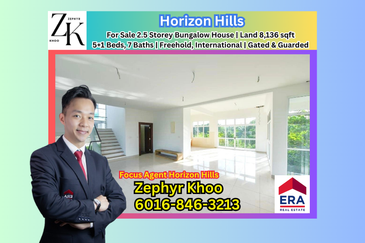 Horizon Hills 2.5 Storey Bungalow House For Sale