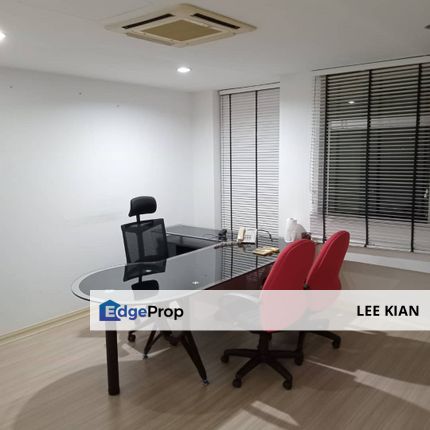 Partly furnished office for rent, Kuala Lumpur, Dutamas