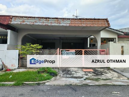 FACING OPEN Seremban Jaya 22x70 Fully Extend For SALE, Negeri Sembilan, Seremban