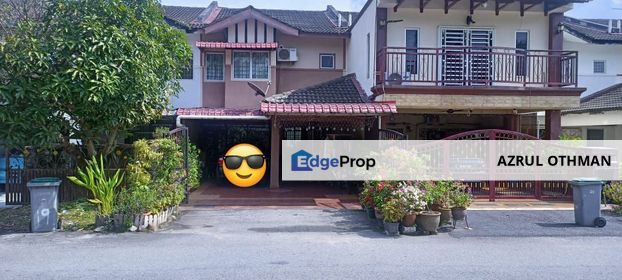 DOUBLE STOREY FACING OPEN PINGGIRAN SENAWANG FOR SALE, Negeri Sembilan, Seremban