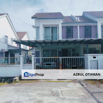 SEMI D PUNCAK ALAM (Nusa Suria) For SALE, Selangor, Bandar Puncak Alam