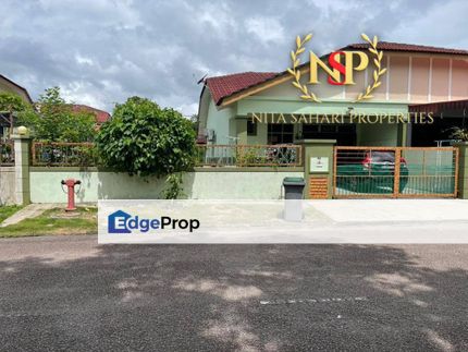 Single Storey End Lot, Bandar Baru Kangkar Pulai, Johor, Kangkar Pulai