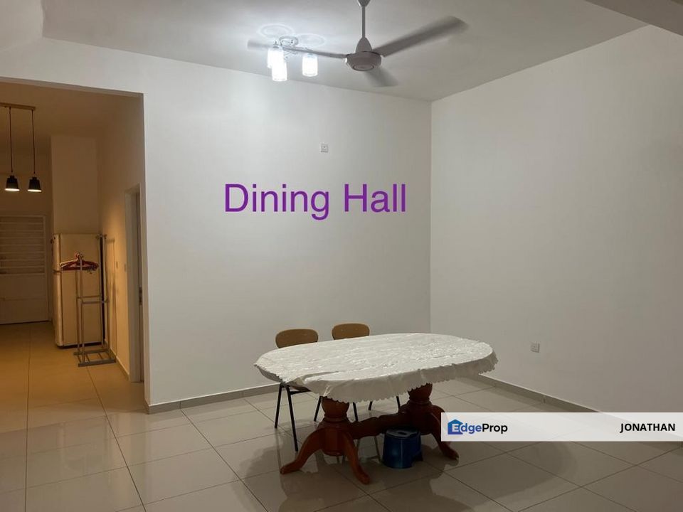 ARA SENDAYAN PARTIALY FURNISH DOUBLE STORY HOUSE FOR RENT, Negeri Sembilan, Seremban