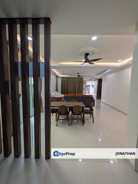 HIJAYU 3 DOUBLE STORY END LOT FULLY FURNISH  HOUSE FOR RENTAL, Negeri Sembilan, Seremban