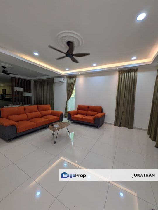 HIJAYU 3 DOUBLE STORY END LOT FULLY FURNISH  HOUSE FOR RENTAL, Negeri Sembilan, Seremban