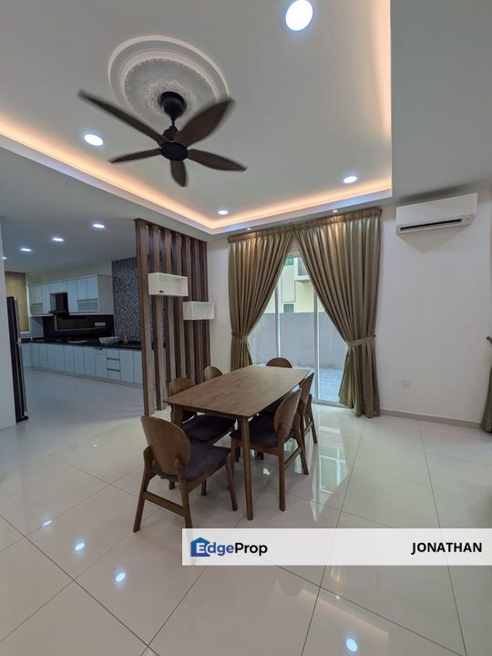 HIJAYU 3 DOUBLE STORY END LOT FULLY FURNISH  HOUSE FOR RENTAL, Negeri Sembilan, Seremban
