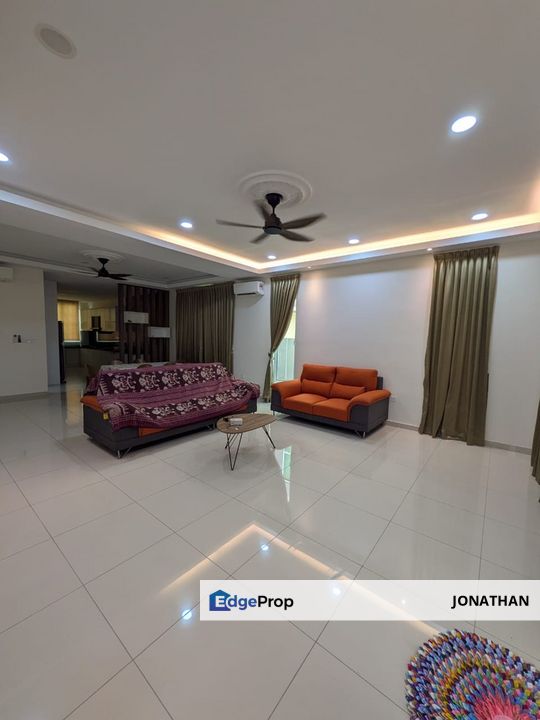 HIJAYU 3 DOUBLE STORY END LOT FULLY FURNISH  HOUSE FOR RENTAL, Negeri Sembilan, Seremban