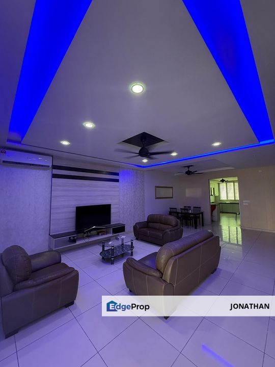 HIJAYU 3 DOUBLE STORY END LOT FULLY FURNISH  HOUSE FOR SALE, Negeri Sembilan, Seremban