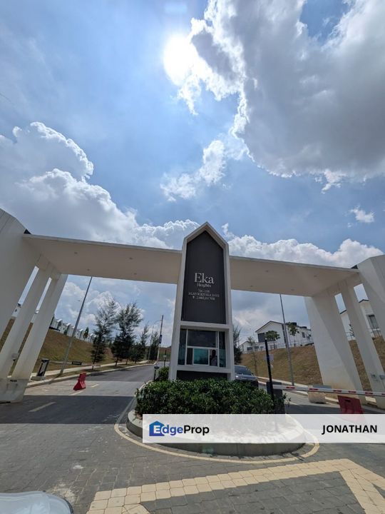 EKA HEIGHT SENDAYAN DOUBLE STORY HOUSE RENTAL, Negeri Sembilan, Seremban