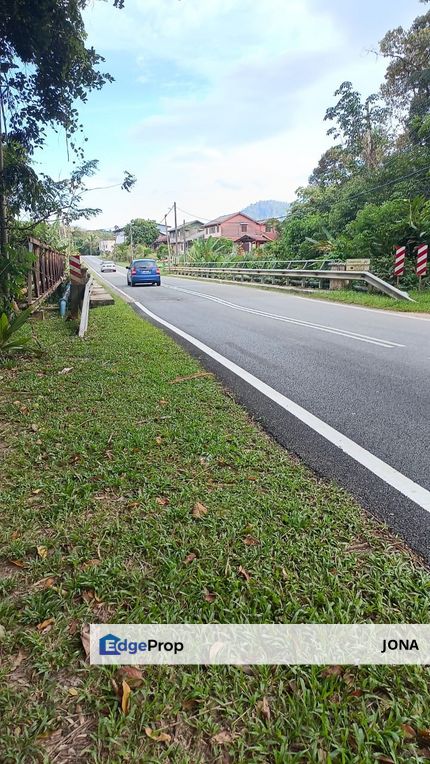 BENTONG,KEBUN DEGAN TENAGA AIR , Pahang, Bentong