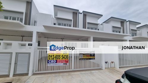 BAYU SUTERA NEW HOUSE DOUBLE STRY-FOR SALE , Negeri Sembilan, Seremban