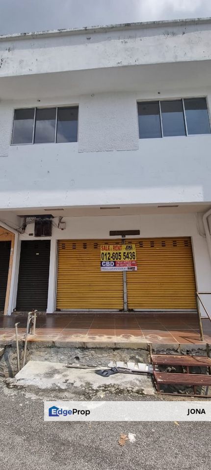 Rasah Jaya 2 Stry Shop Lot For Sale, Negeri Sembilan, Seremban