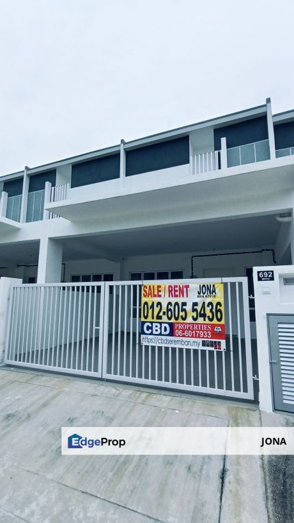 FOR RENT@ 692-BAYU SUTERA, Negeri Sembilan, Seremban