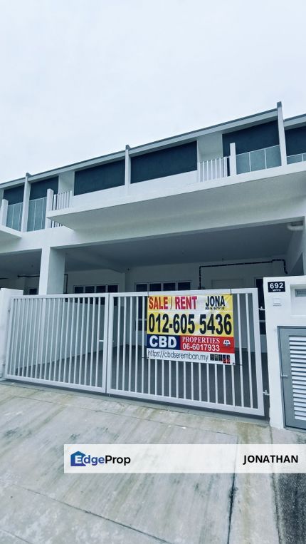 FOR RENT@ 692-BAYU SUTERA, Negeri Sembilan, Seremban