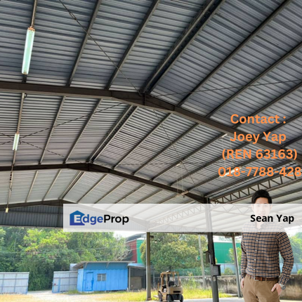 Pulau Sebang Nice Factory for Rent big land  23,667 sqft, Melaka, Alor Gajah