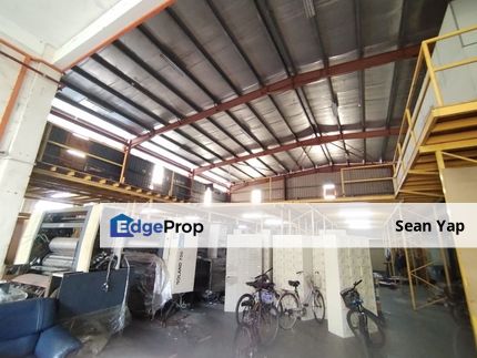 Freehold Factory & Warehouse for Sale Kawasan Perindustrian Krubong, Melaka, Krubong