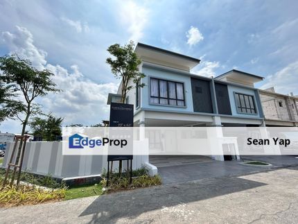 New Freehold 2 Storey Superlink Gated & Guarded Gangsa Batu Berendam, Melaka, Batu Berendam