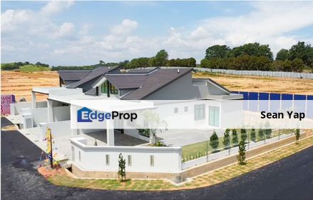 Ayer Keroh Gapam New Single Storey Terrace Fully Extend with Extra Land, Melaka, Ayer Keroh