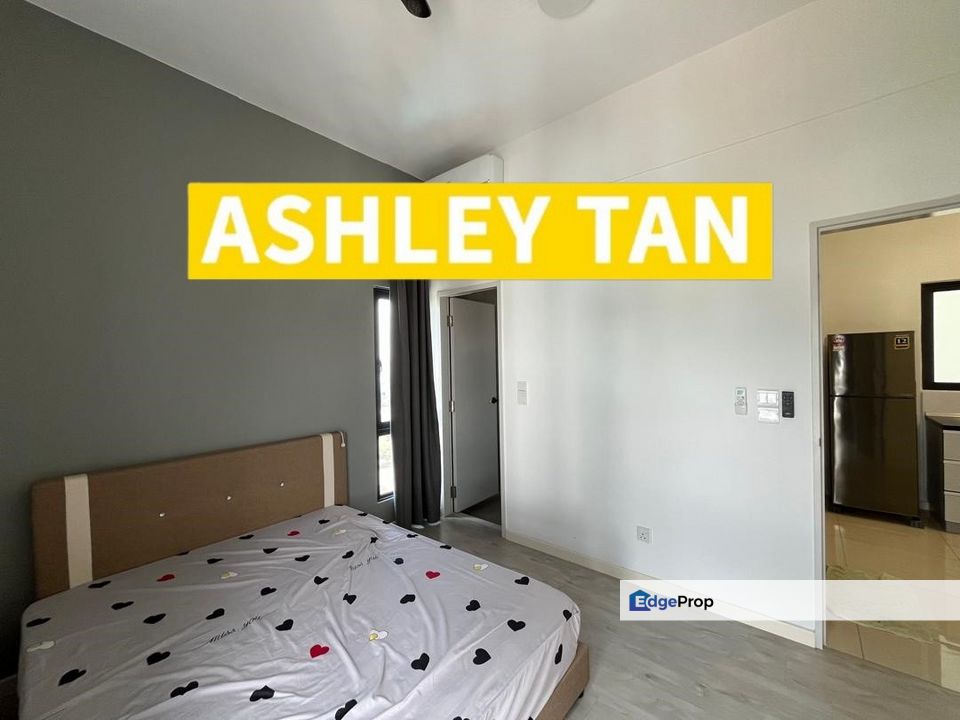 Novus Condo Bayan Lepas 2carpark Full Reno Furnish Washing Machine & Aricons Provided , Penang, Bayan Lepas