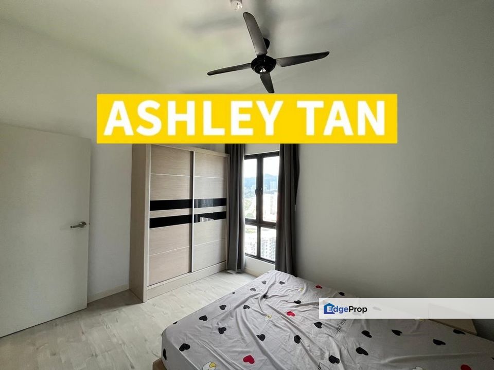 Novus Condo Bayan Lepas 2carpark Full Reno Furnish Washing Machine & Aricons Provided , Penang, Bayan Lepas