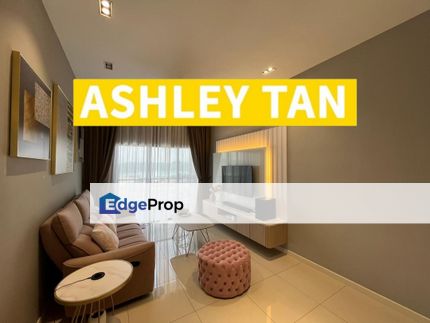 Sea & Penang Bridge View Novus Condo, Bayan Lepas 1155sft 4 Room Reno, Penang, Bayan Lepas
