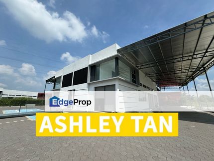 High Expo Adjoining Factory Warehouse Eco Industrial Hub 15,000sft, Penang, Sungai Bakap 