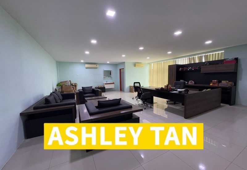 Brand New Semi-D Factory Warehouse IKS Simpang Ampat 10,400sft CCC Ready