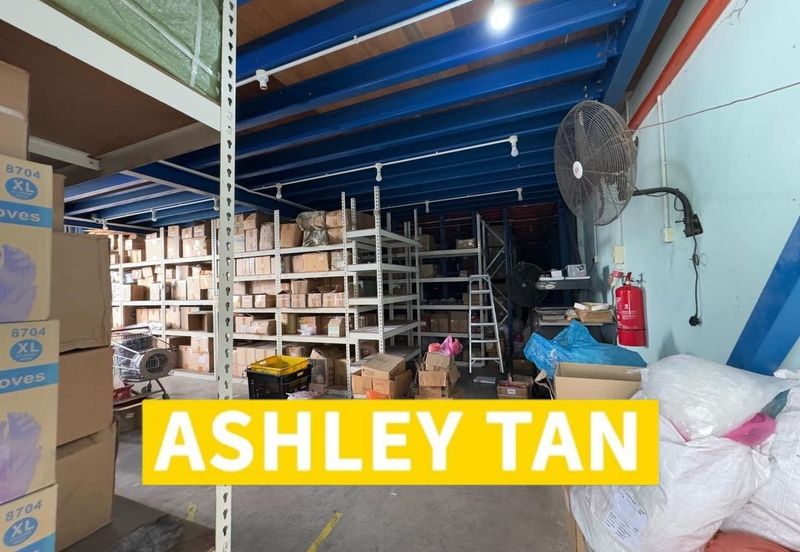 Brand New Semi-D Factory Warehouse IKS Simpang Ampat 10,400sft CCC Ready