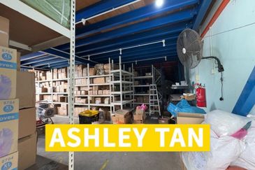 Brand New Semi-D Factory Warehouse IKS Simpang Ampat 10,400sft CCC Ready