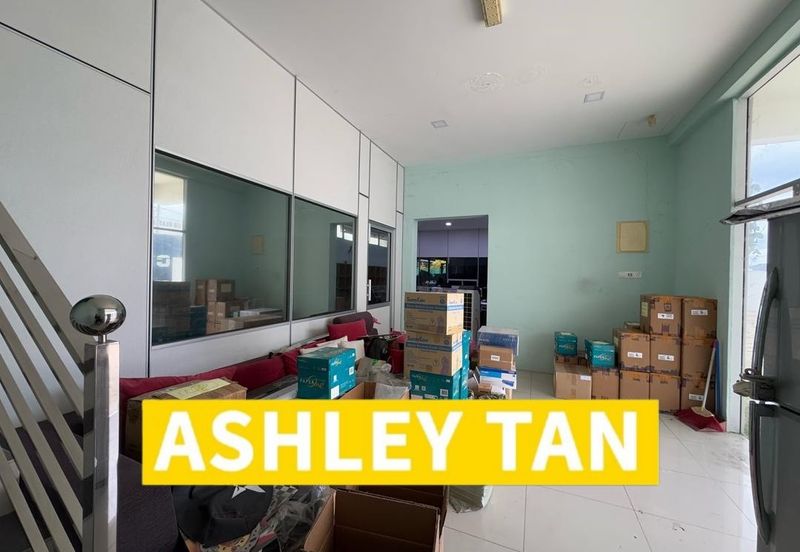 Brand New Semi-D Factory Warehouse IKS Simpang Ampat 10,400sft CCC Ready