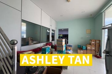 Brand New Semi-D Factory Warehouse IKS Simpang Ampat 10,400sft CCC Ready