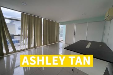 Brand New Semi-D Factory Warehouse IKS Simpang Ampat 10,400sft CCC Ready