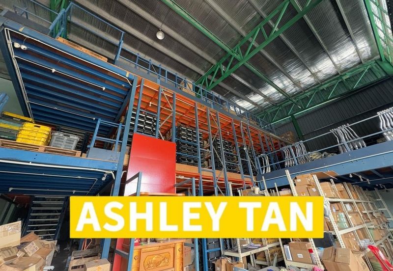 Brand New Semi-D Factory Warehouse IKS Simpang Ampat 10,400sft CCC Ready