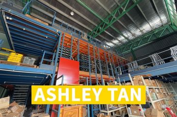 Brand New Semi-D Factory Warehouse IKS Simpang Ampat 10,400sft CCC Ready