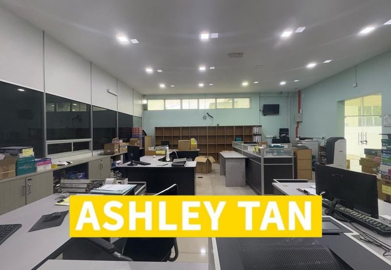 Brand New Semi-D Factory Warehouse IKS Simpang Ampat 10,400sft CCC Ready