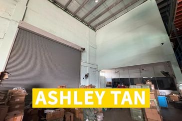 Brand New Semi-D Factory Warehouse IKS Simpang Ampat 10,400sft CCC Ready