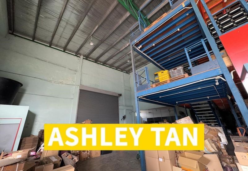 Brand New Semi-D Factory Warehouse IKS Simpang Ampat 10,400sft CCC Ready