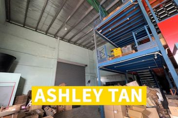 Brand New Semi-D Factory Warehouse IKS Simpang Ampat 10,400sft CCC Ready