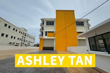 Freehold 4 Stry Factory Warehouse Juru 11,981sft Established Location