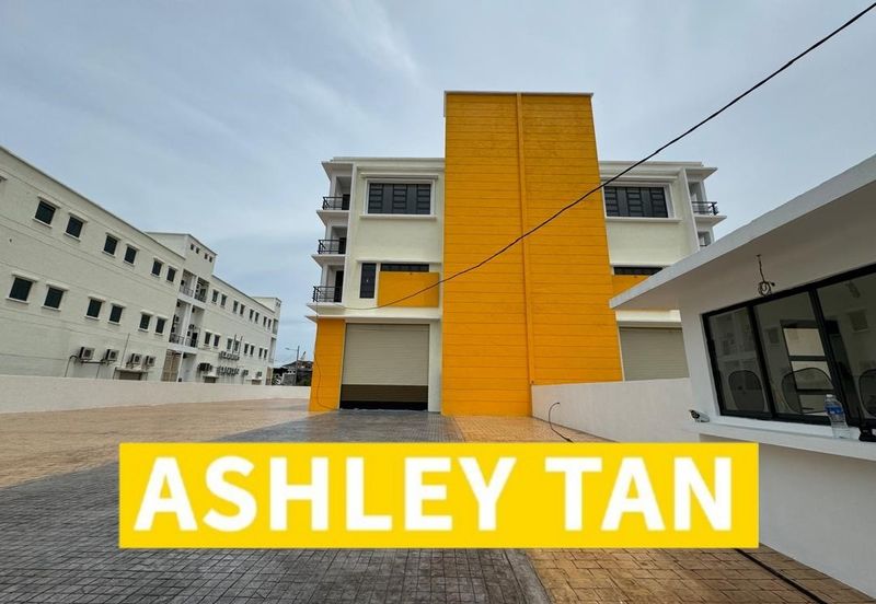 Freehold 4 Stry Factory Warehouse Juru 11,981sft Established Location