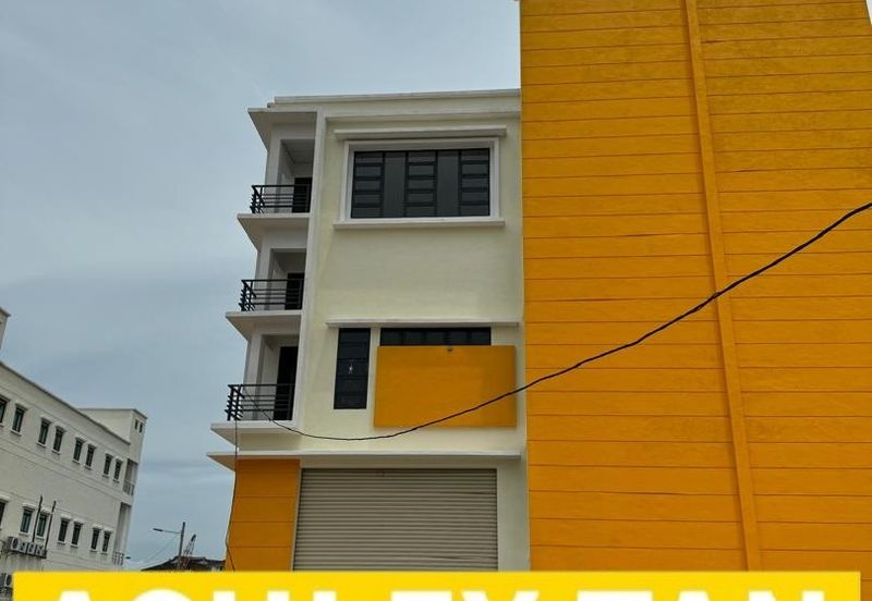 Freehold 4 Stry Factory Warehouse Juru 11,981sft Established Location