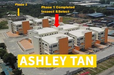 Freehold 4 Stry Factory Warehouse Juru 11,981sft Established Location