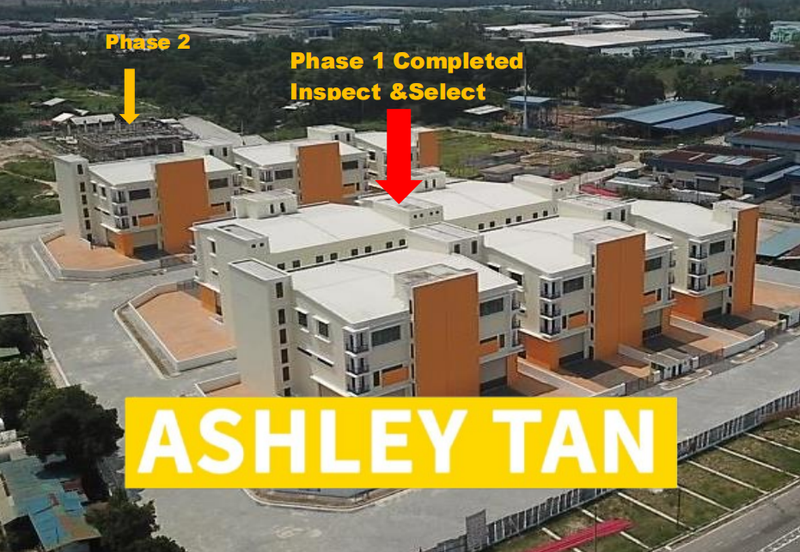 Freehold 4 Stry Factory Warehouse Juru 11,981sft Established Location