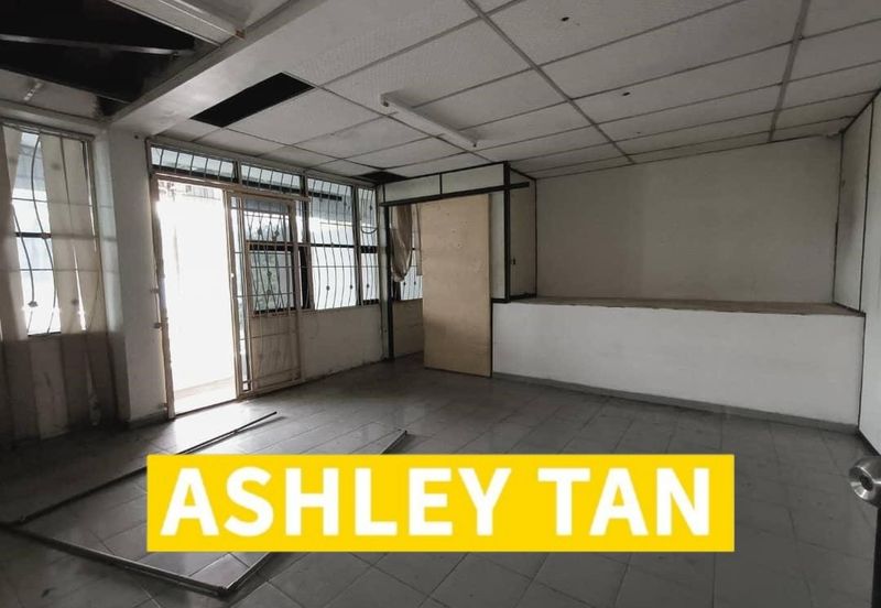 NEW REFURBISH Semi-D Factory Warehouse IKS Valdor Sg Bakap 2-adjoining