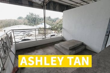 NEW REFURBISH Semi-D Factory Warehouse IKS Valdor Sg Bakap 2-adjoining