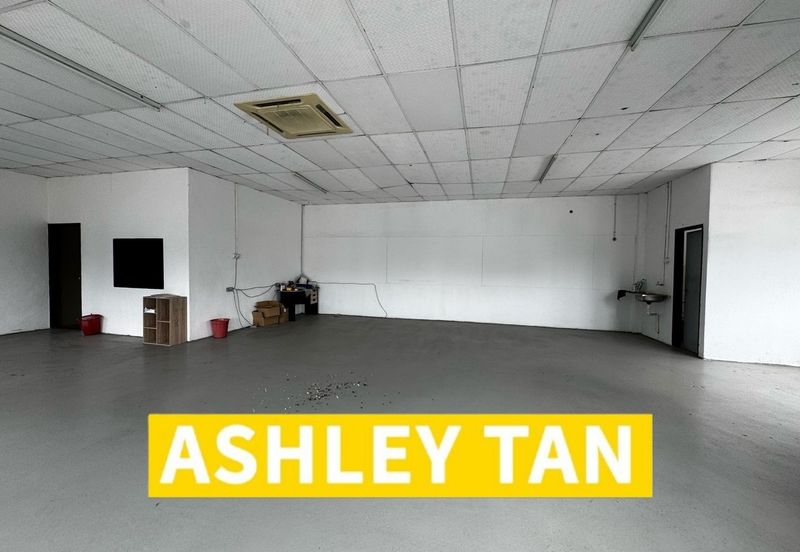 Strategic Location 1.5 Storey Terrace Factory Warehouse Valdor 7000sft